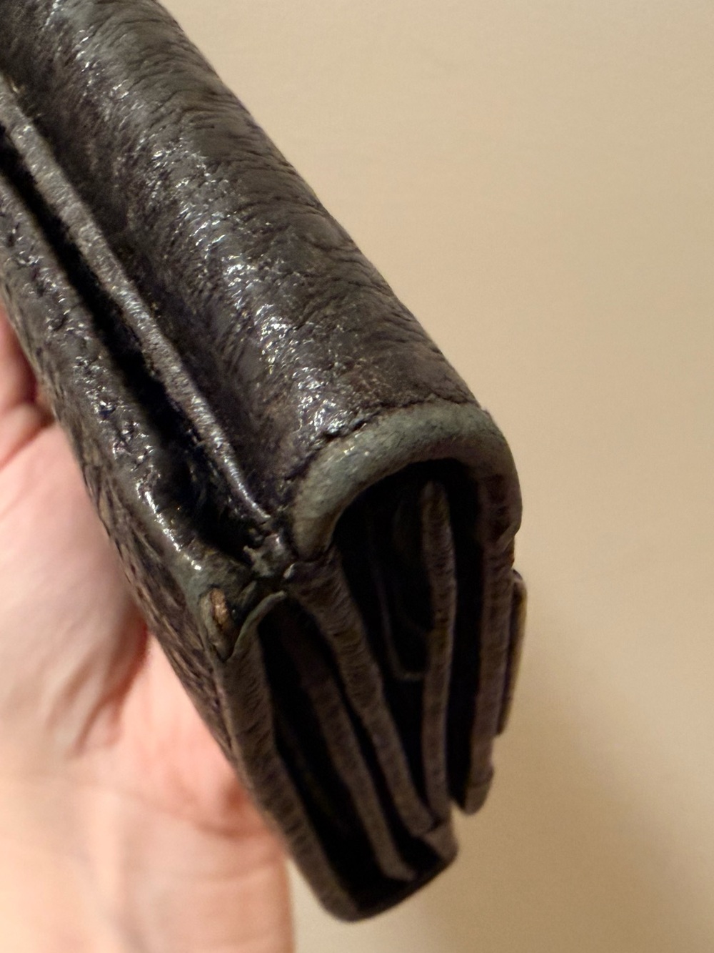*Pretty* Gucci - Horsebit Leather Long Wallet - Picture 7 of 16